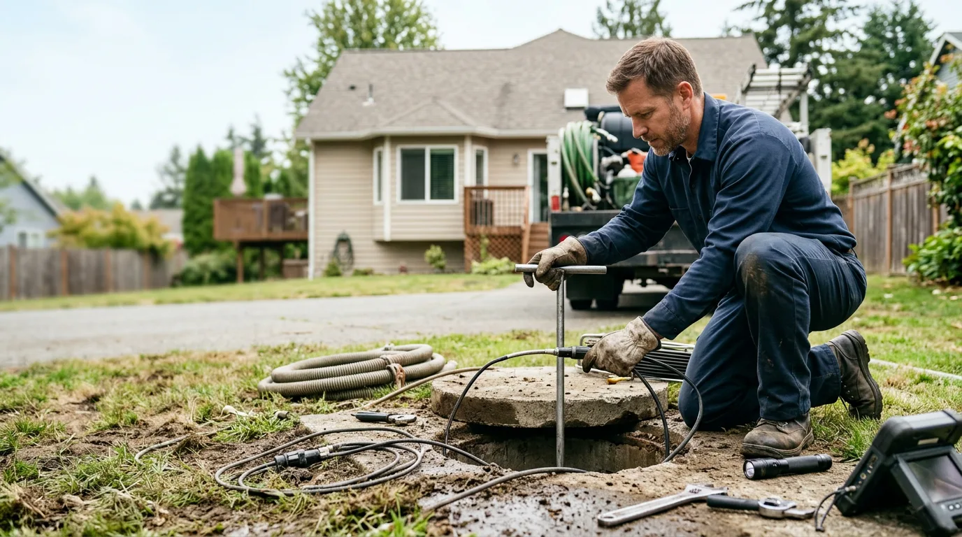 Septic Tank Pumping in Telford, PA